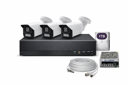 3 KAMERA SETİ 5 MP FUL PAKET