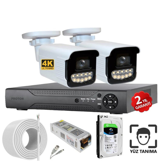 2 Lİ 5 MEGAPİKSEL 5225 MODEL FUL SET